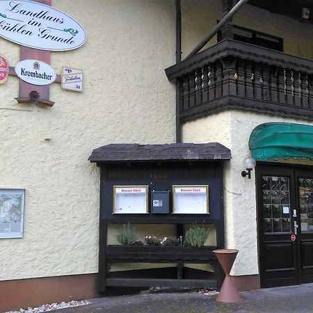 Landhaus Im Kuehlen Grunde Garni Pracht Exterior photo